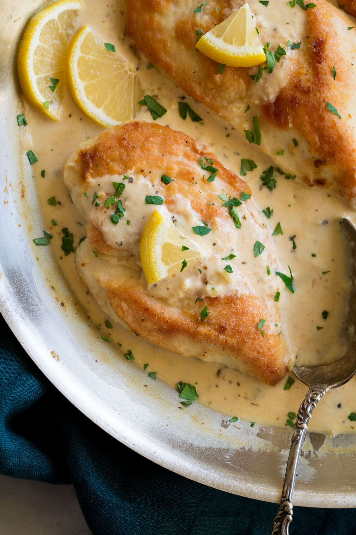 Master Creamy Lemon Romano Chicken: Bright, Savory, & Silky